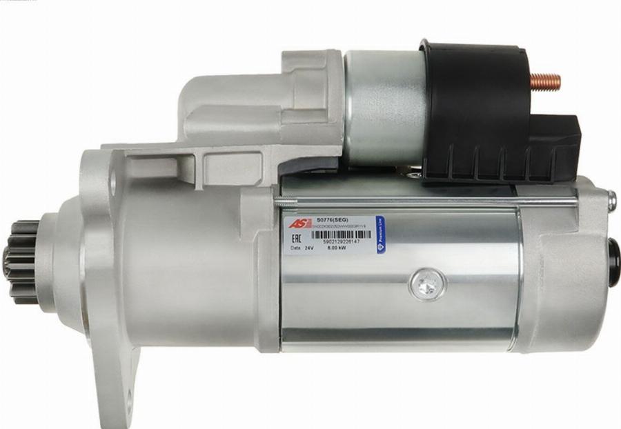 AS-PL S0776(SEG) - Стартер autozip.com.ua