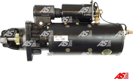 AS-PL S1053 - Стартер autozip.com.ua