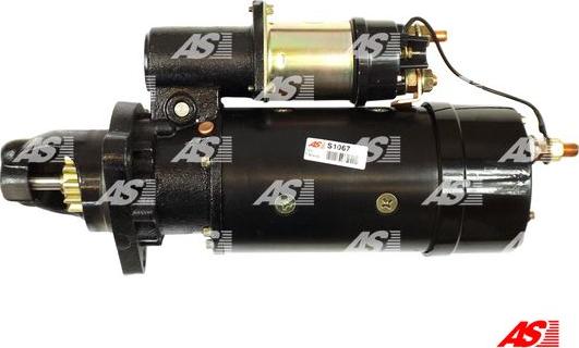AS-PL S1067 - Стартер autozip.com.ua