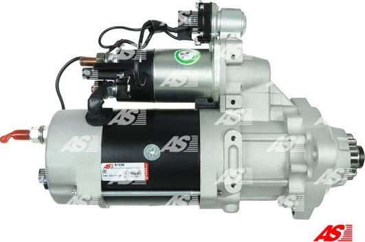 AS-PL S1026 - Стартер autozip.com.ua