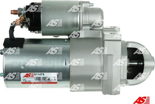 AS-PL S1147S - Стартер autozip.com.ua