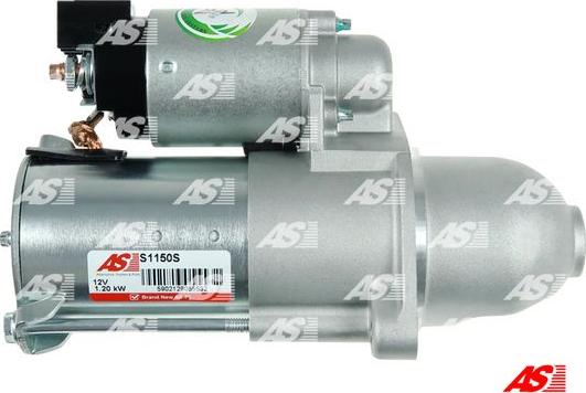 AS-PL S1150S - Стартер autozip.com.ua
