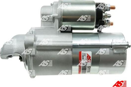 AS-PL S1116 - Стартер autozip.com.ua