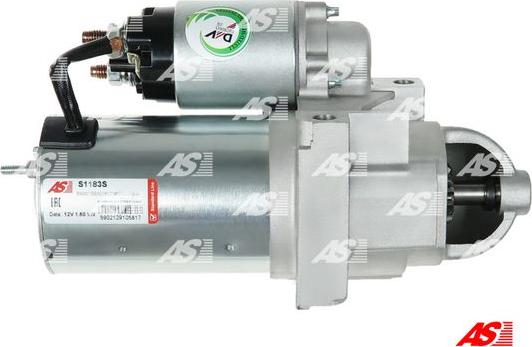 AS-PL S1183S - Стартер autozip.com.ua