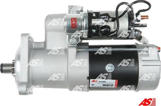 AS-PL S1240S - Стартер autozip.com.ua