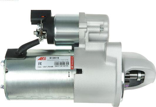 AS-PL S1261S - Стартер autozip.com.ua