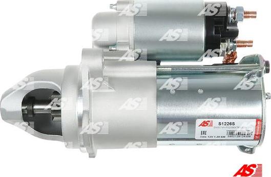 AS-PL S1226S - Стартер autozip.com.ua