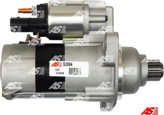 AS-PL S3094 - Стартер autozip.com.ua