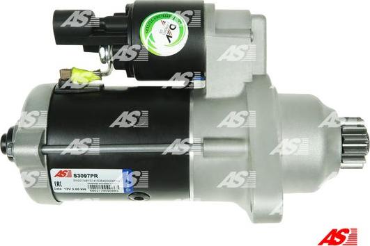 AS-PL S3097PR - Стартер autozip.com.ua