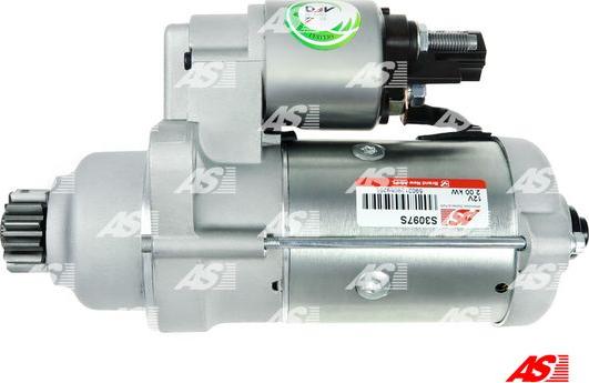 AS-PL S3097S - Стартер autozip.com.ua
