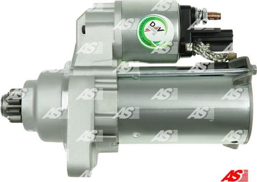 AS-PL S3044 - Стартер autozip.com.ua