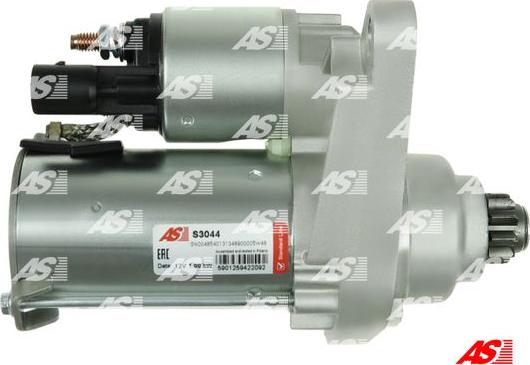 AS-PL S3044 - Стартер autozip.com.ua