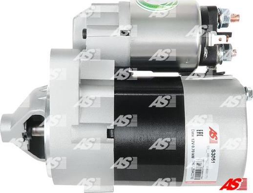 AS-PL S3051 - Стартер autozip.com.ua