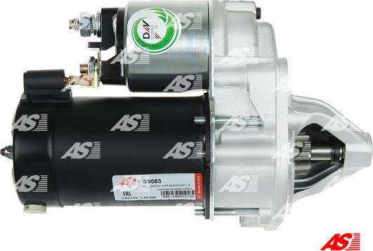AS-PL S3053 - Стартер autozip.com.ua