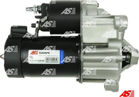 AS-PL S3005PR - Стартер autozip.com.ua