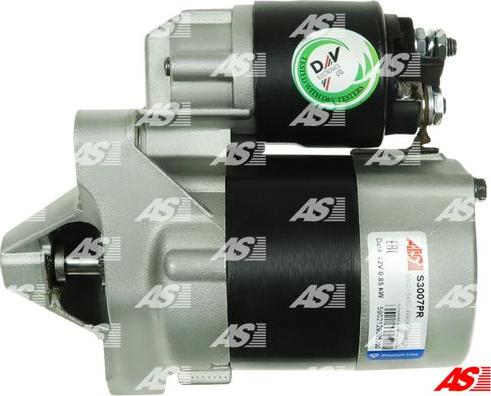 AS-PL S3007PR - Стартер autozip.com.ua