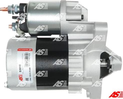 AS-PL S3019 - Стартер autozip.com.ua