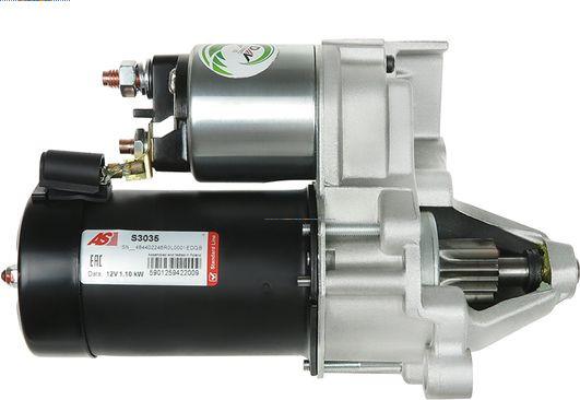AS-PL S3035 - Стартер autozip.com.ua
