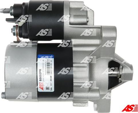 AS-PL S3032PR - Стартер autozip.com.ua
