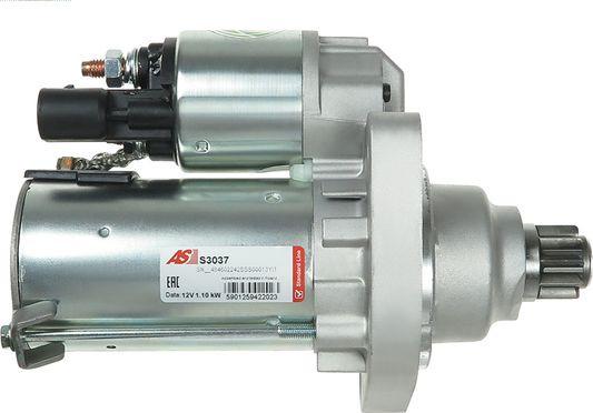 AS-PL S3037 - Стартер autozip.com.ua
