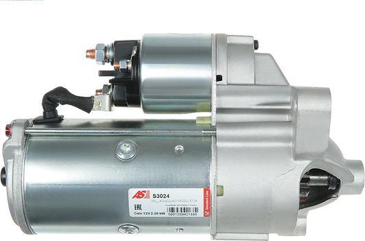AS-PL S3024 - Стартер autozip.com.ua