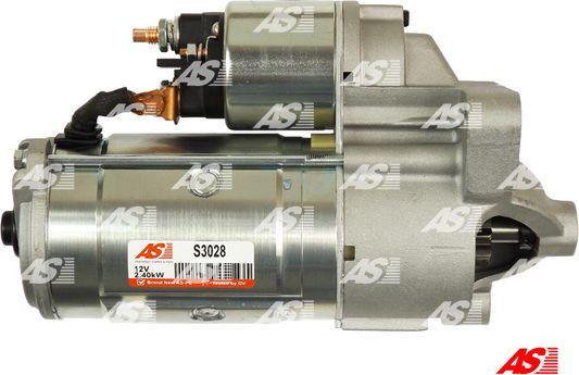AS-PL S3028 - Стартер autozip.com.ua