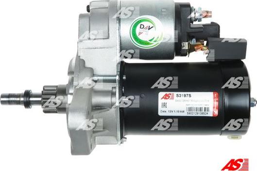 AS-PL S3197S - Стартер autozip.com.ua