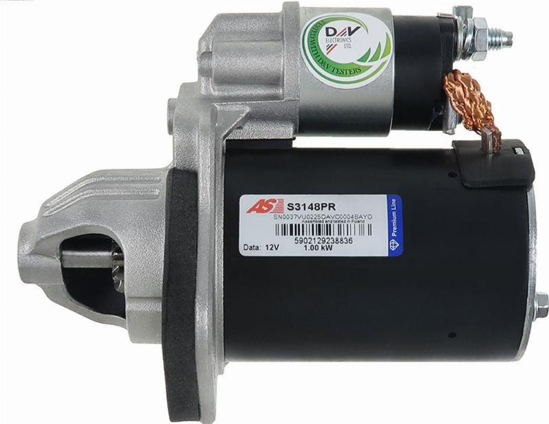 AS-PL S3148PR - Стартер autozip.com.ua