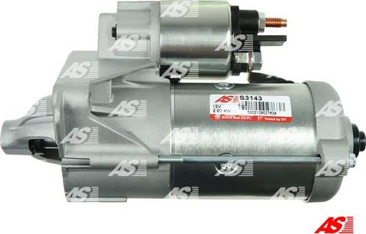 AS-PL S3143 - Стартер autozip.com.ua