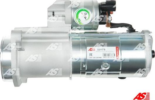 AS-PL S3147S - Стартер autozip.com.ua