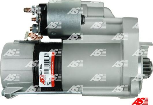 AS-PL S3150S - Стартер autozip.com.ua