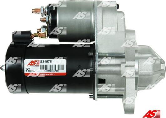 AS-PL S3157S - Стартер autozip.com.ua