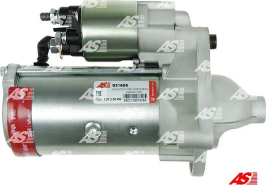 AS-PL S3165S - Стартер autozip.com.ua