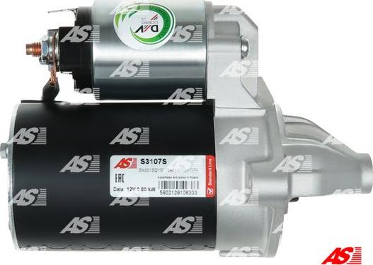 AS-PL S3107S - Стартер autozip.com.ua