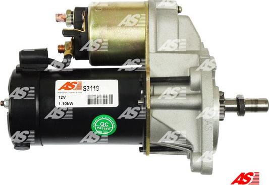 AS-PL S3119 - Стартер autozip.com.ua