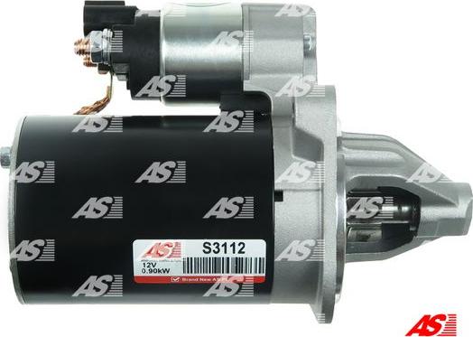 AS-PL S3112 - Стартер autozip.com.ua