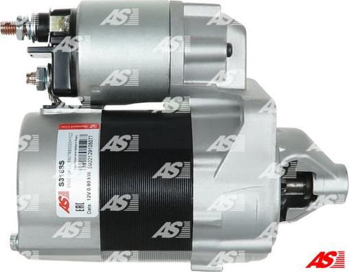 AS-PL S3188S - Стартер autozip.com.ua