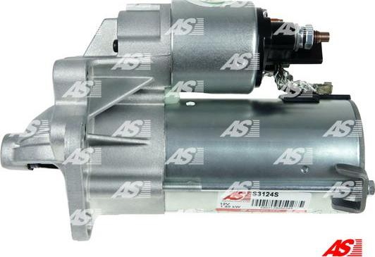AS-PL S3124S - Стартер autozip.com.ua