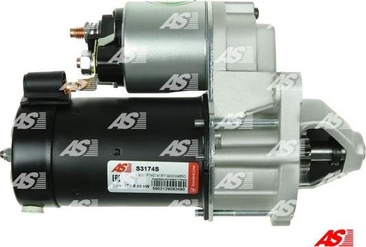 AS-PL S3174S - Стартер autozip.com.ua