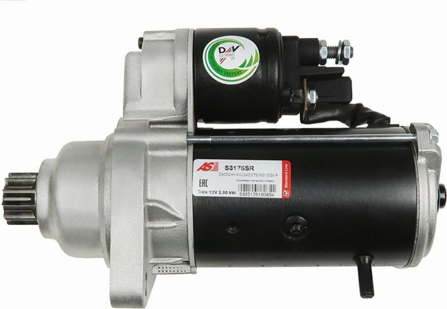 AS-PL S3175SR - Стартер autozip.com.ua