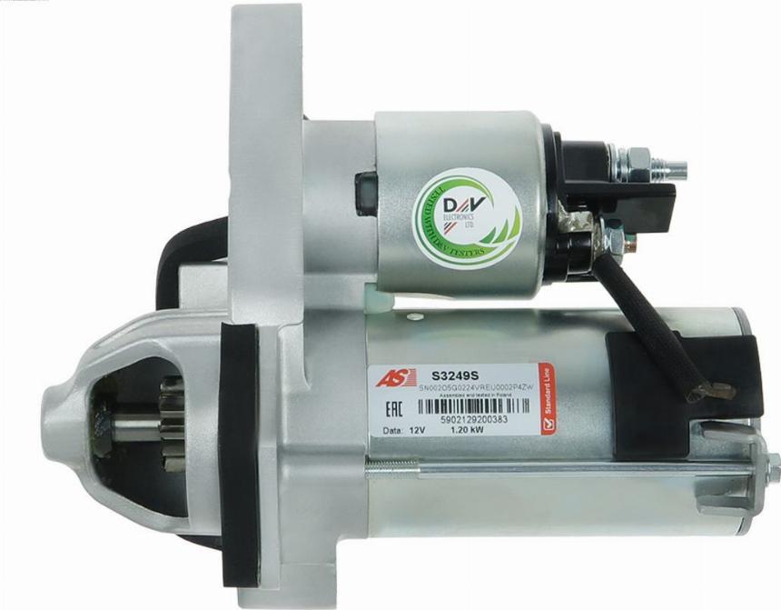 AS-PL S3249S - Стартер autozip.com.ua