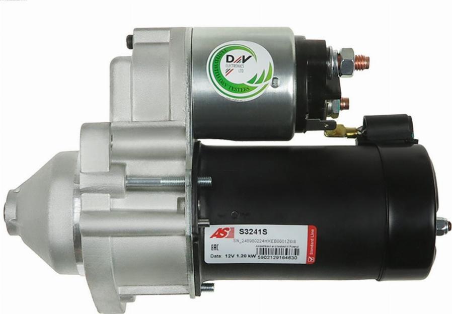 AS-PL S3241S - Стартер autozip.com.ua