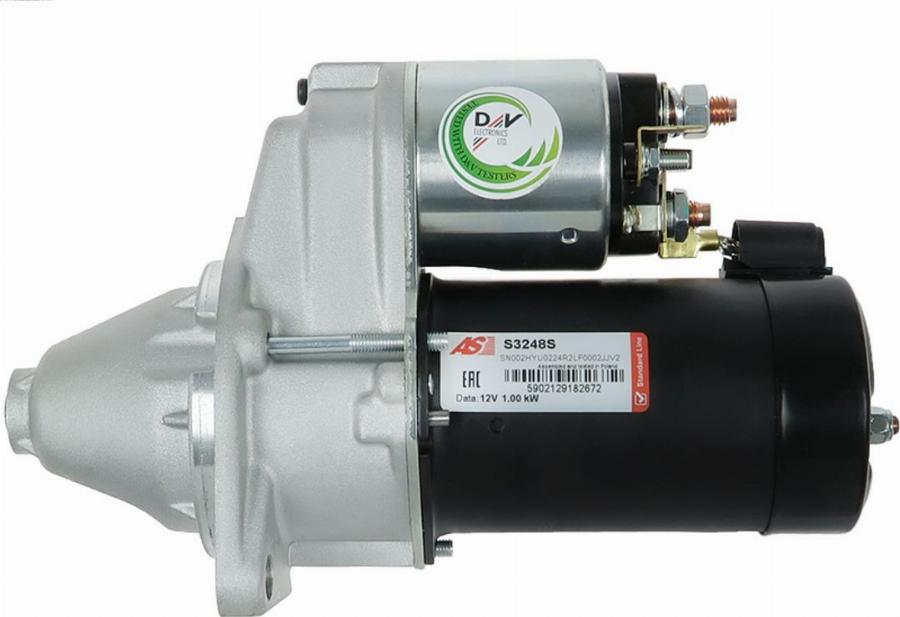 AS-PL S3248S - Стартер autozip.com.ua
