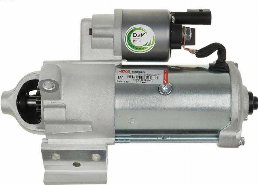 AS-PL S3265S - Стартер autozip.com.ua