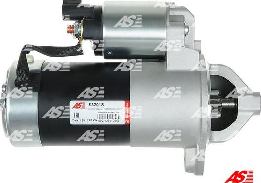 AS-PL S3201S - Стартер autozip.com.ua
