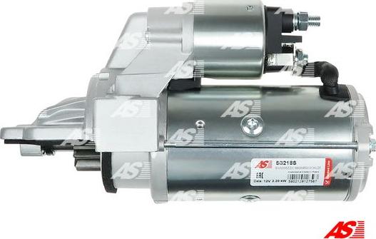 AS-PL S3218S - Стартер autozip.com.ua