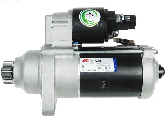 AS-PL S3230PR - Стартер autozip.com.ua