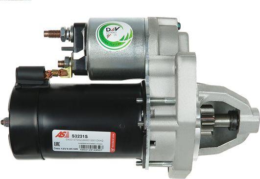 AS-PL S3231S - Стартер autozip.com.ua