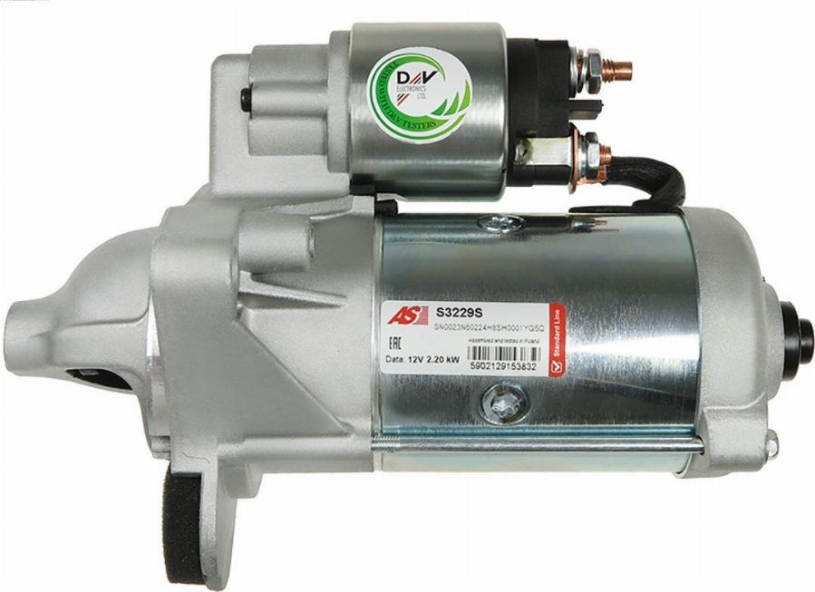 AS-PL S3229S - Стартер autozip.com.ua