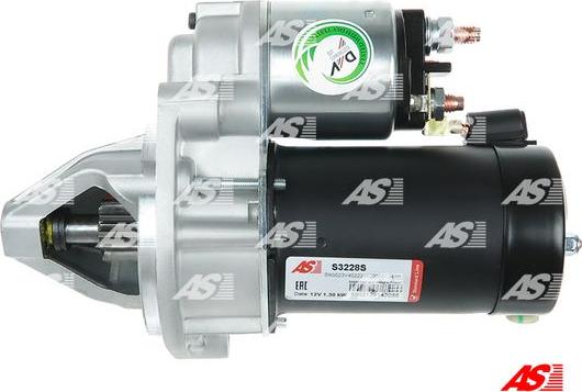 AS-PL S3228S - Стартер autozip.com.ua